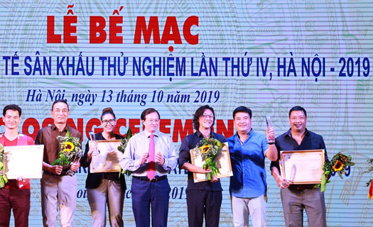 Bế mạc Liên hoan quốc tế sân khấu thử nghiệm lần thứ 4